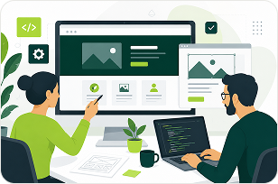 Website creation
