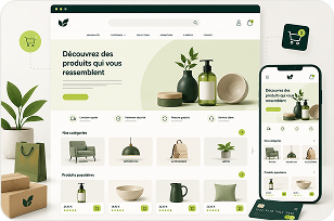 E-commerce site