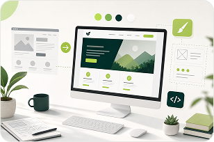 Website redesign