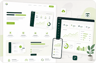 SaaS and web app
